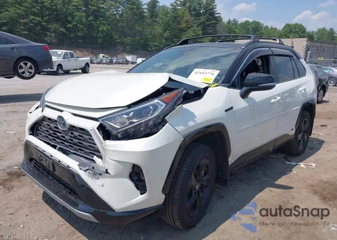 2021 Toyota Rav4 Hybrid Xse z USA, uszkodzony, nr VIN 2T3E6RFV8MW010028